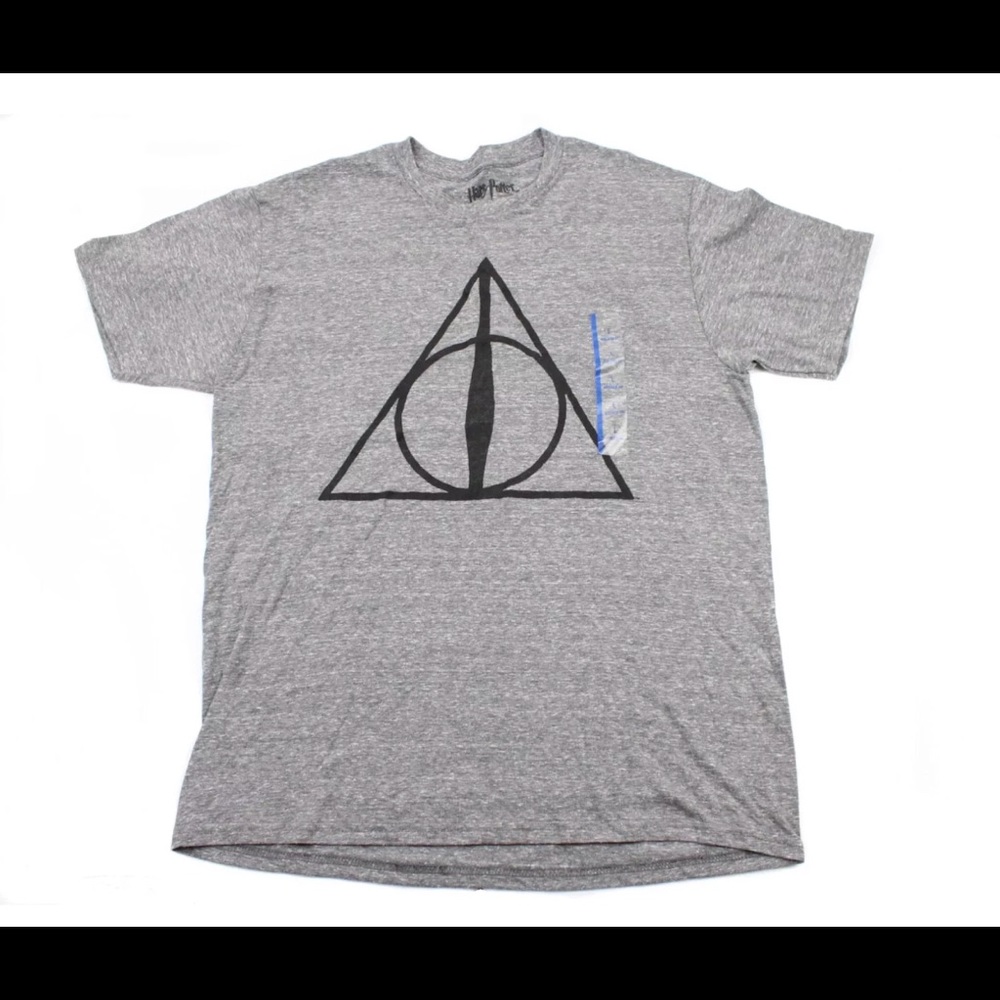 Harry Potter and the Deathly Hollows T-Shirt Large